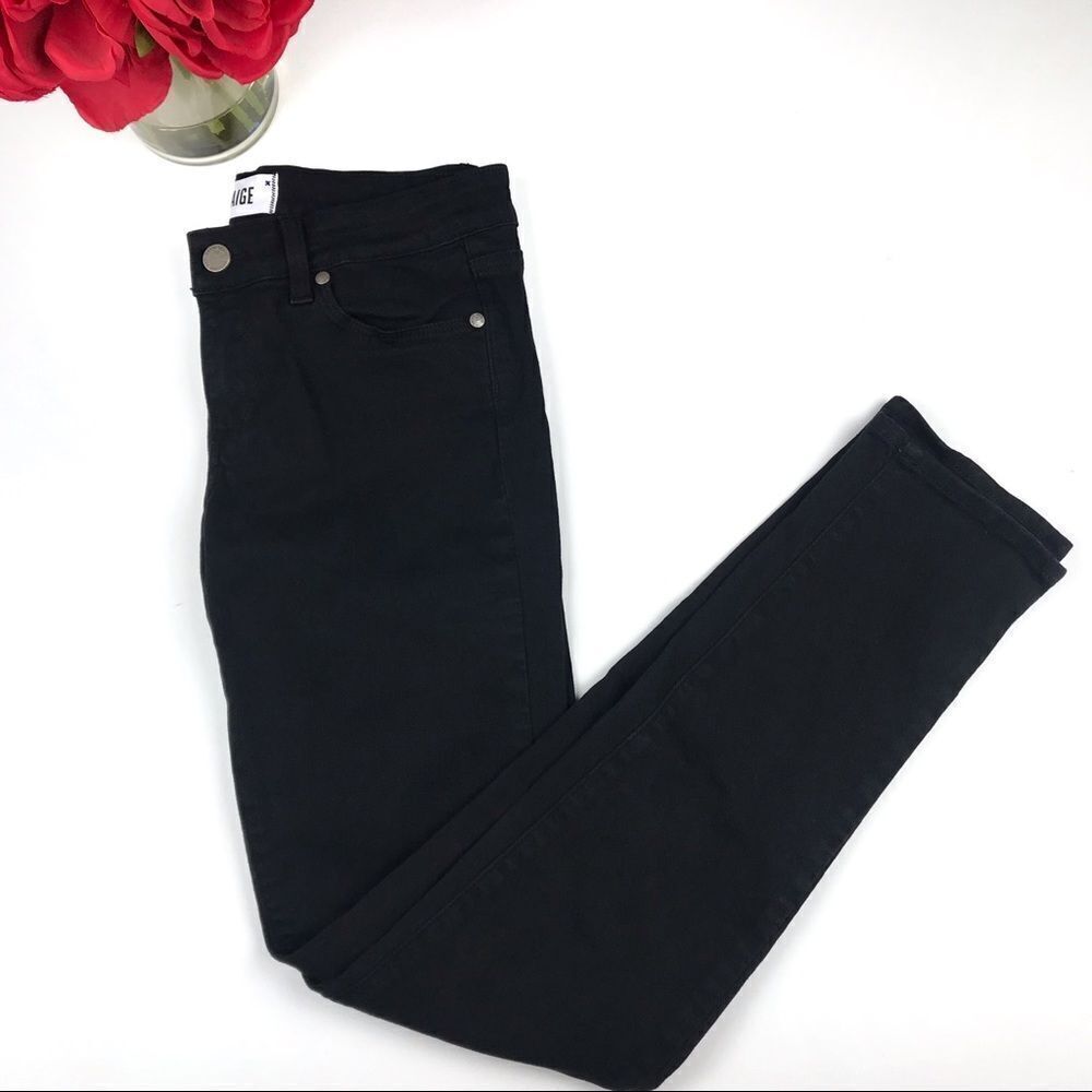 PAIGE black peg skinny pants